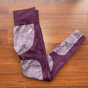 DOYOUEVEN Impact Seamless Leggings in Plum Purple